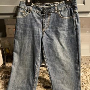 Chico’s Platinum Denim jeans